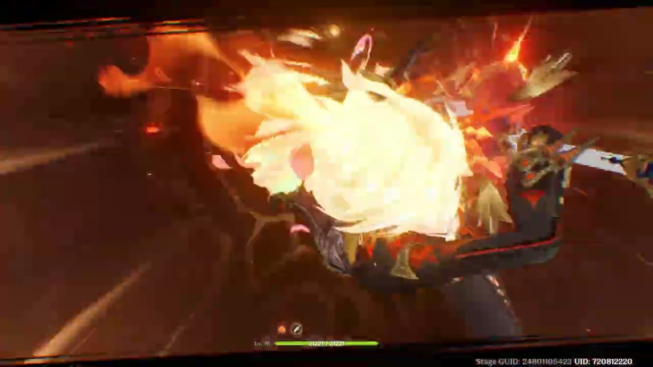 C2R1 Mavuika DPS Dummy
