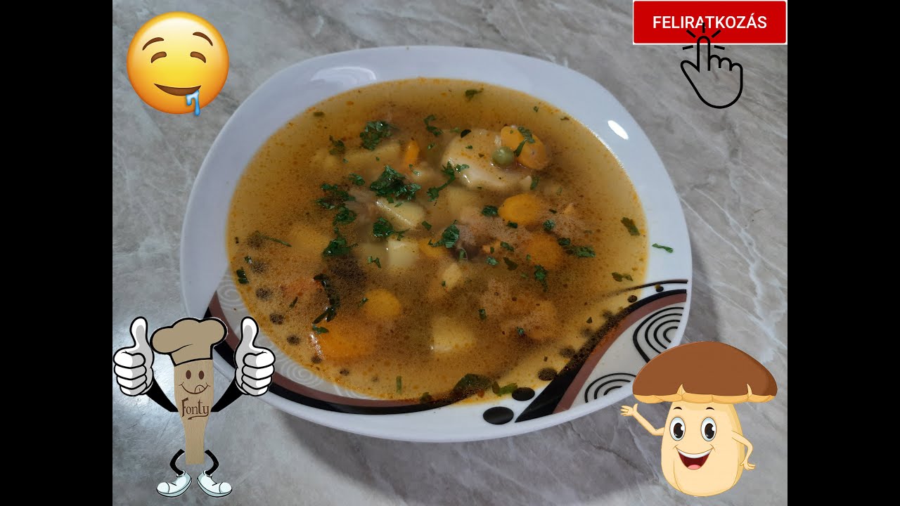Z&ouml;lds&eacute;gleves gomb&aacute;val. Egyszerű, gyors &eacute;s finom! :)