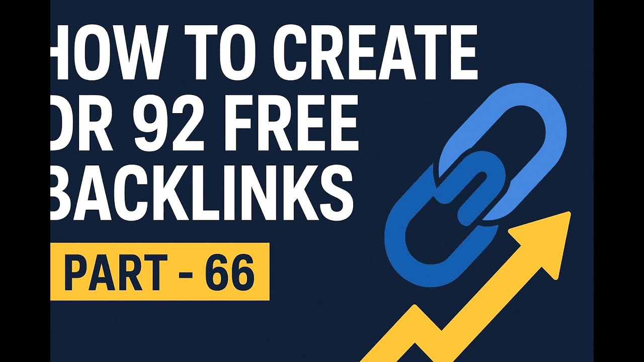 How to Create DR 92 Free Backlinks | Part 66 | কীভাবে DR ৯২ ফ্রি ব্যাকলিংকস তৈরি করবেন #linkloomseo