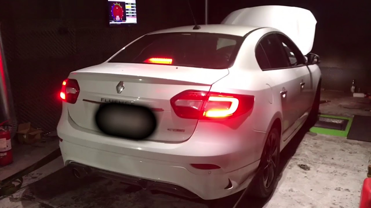 Repro Renault Fluence GT2
