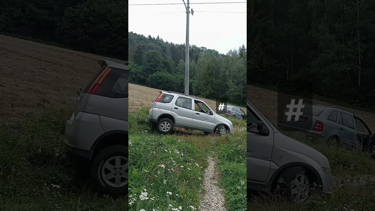 Suzuki Ignis 4x4.  1.5i 2007 offroad
