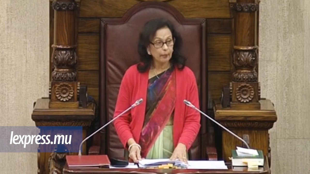 Parlement: quand la Speaker se trompe de circonscription&hellip;