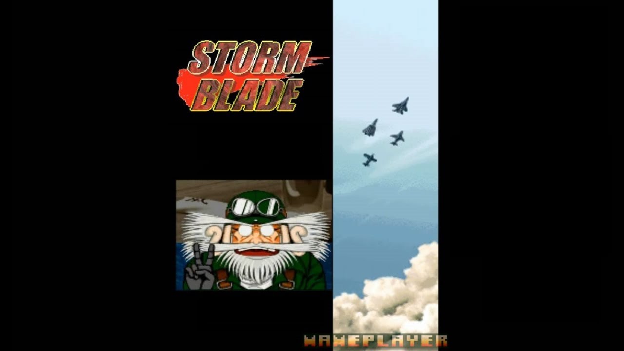 Storm Blade (Zero Figther) Loop2 1996 Visco Mame Retro Arcade Games