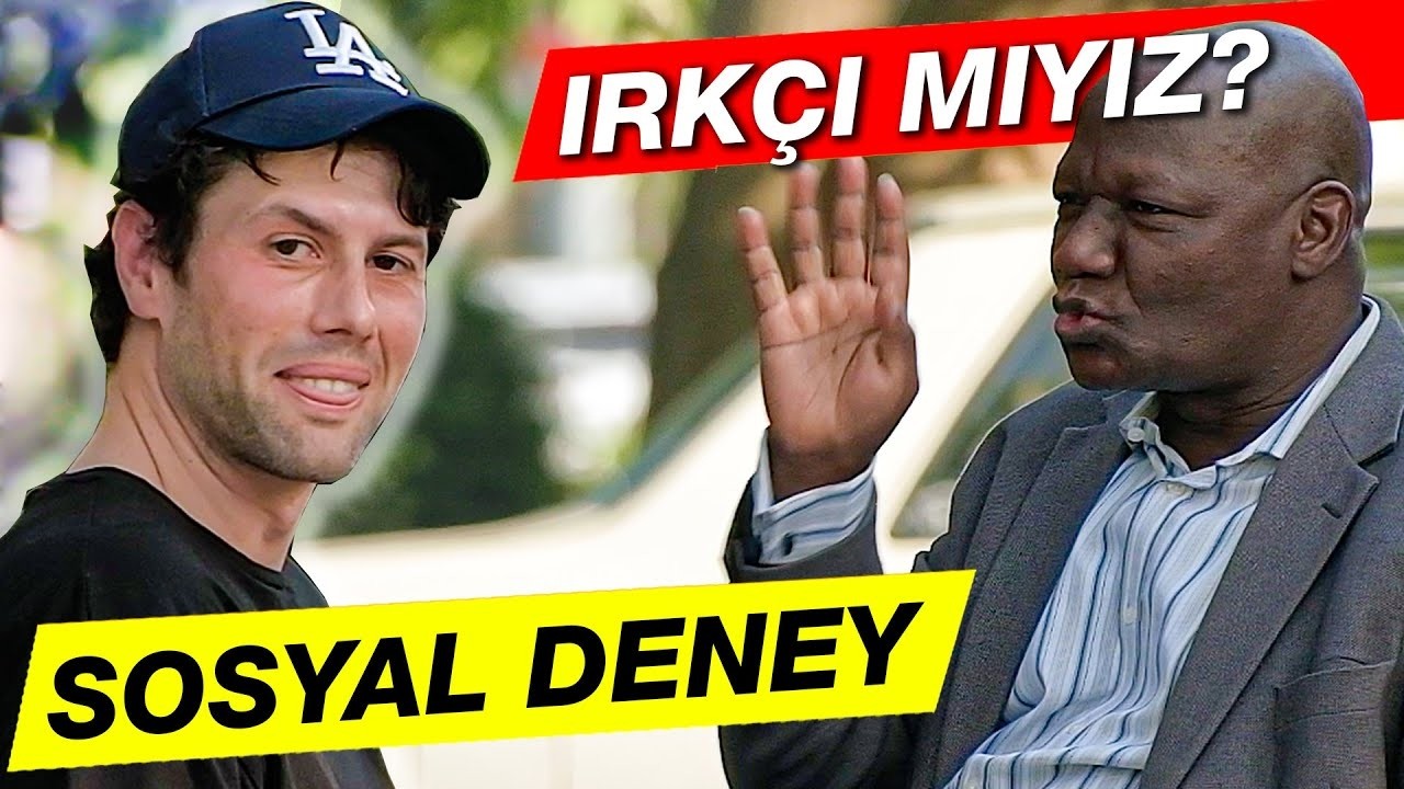 BU SİYAHİLER NEDEN BÖYLE?(KRAL) / GİZLİ KAMERAYLA SORGULADIK