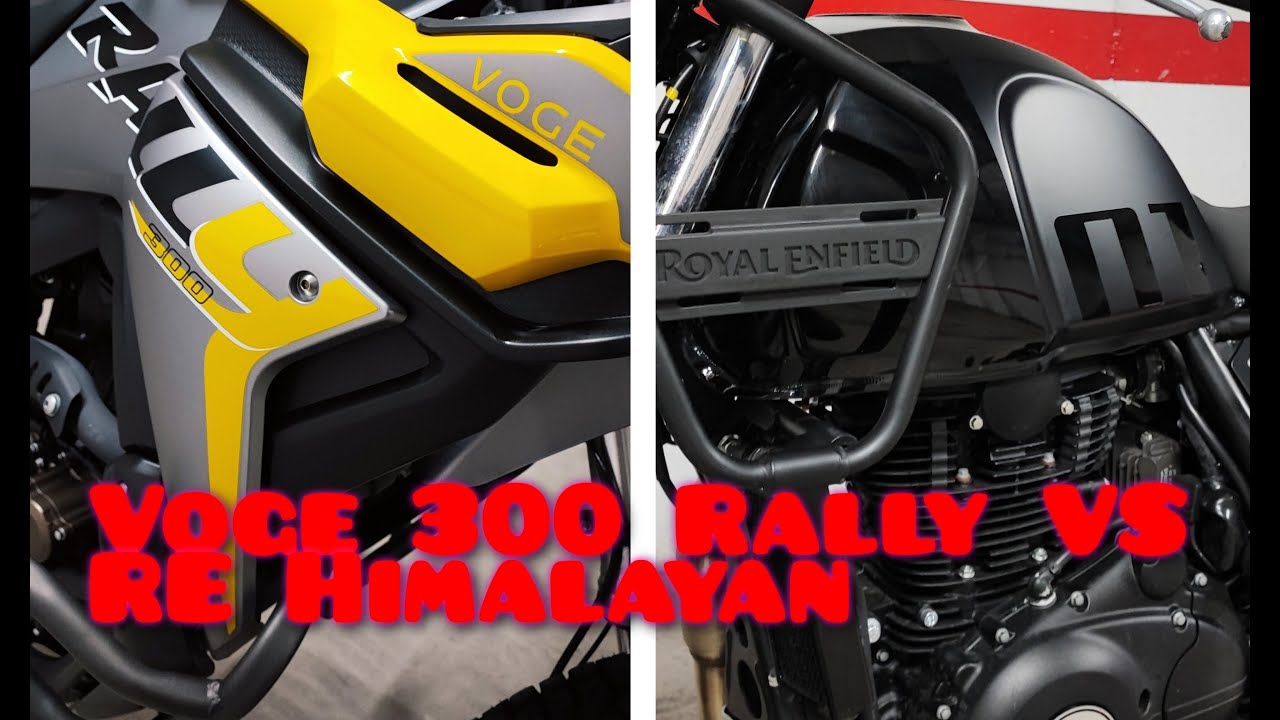 VOGE 300 RALLY VS ROYAL ENFIELD HIMALAYAN - Capítulo 12 - Para quien es cada cual.