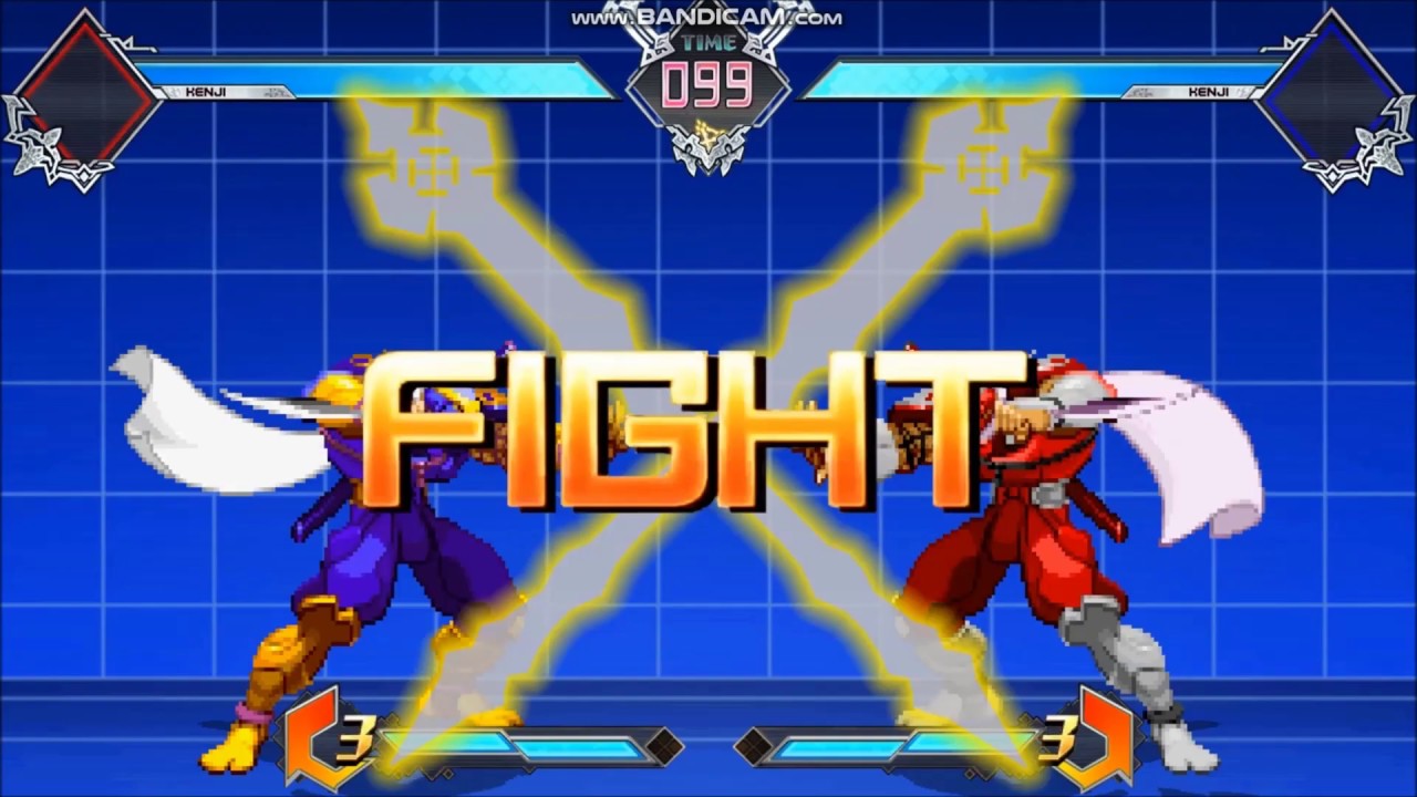 (MUGEN) Kenji P.O.T.S style demo 2