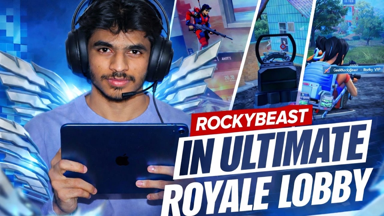 SOLO VS SQUAD💥 ULTIMATE ROYAL HIGHLIGHTS☠️ ROCKYBEAST #bgmi #bgmihighlights #bgmivideos #bgmivideos