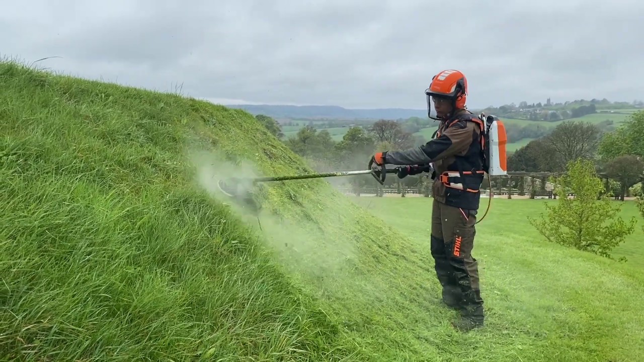 Аккумуляторный триммер STIHL FSA 130r - секатор - сорнякорез - триммер с леской