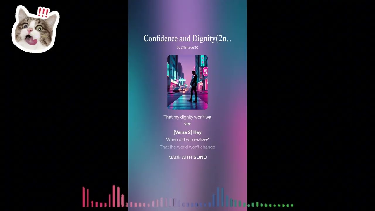 [PopRock] Confidence and Dignity(2nd Ver)