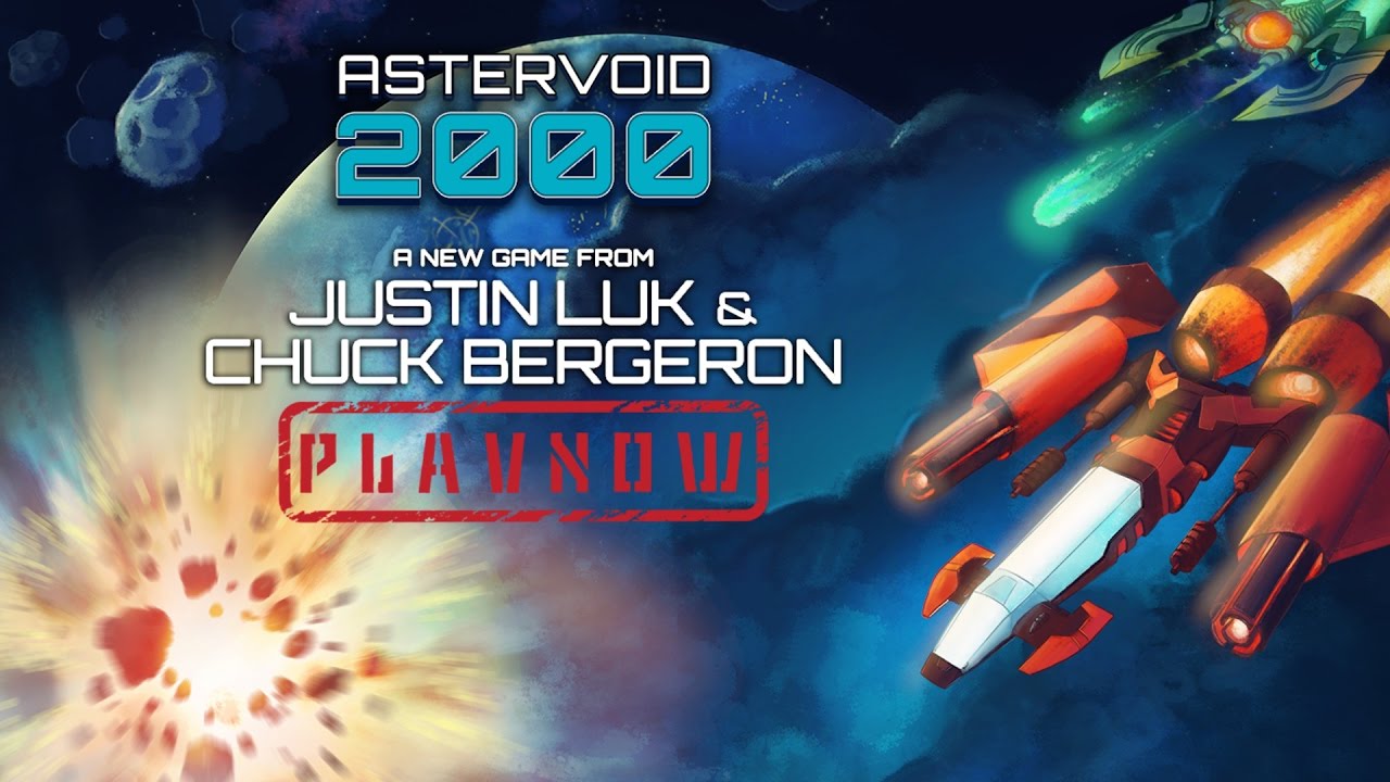 PlayNow: Astervoid 2000 | PC Gameplay (Space Brawler Classic Arcade Action Game)