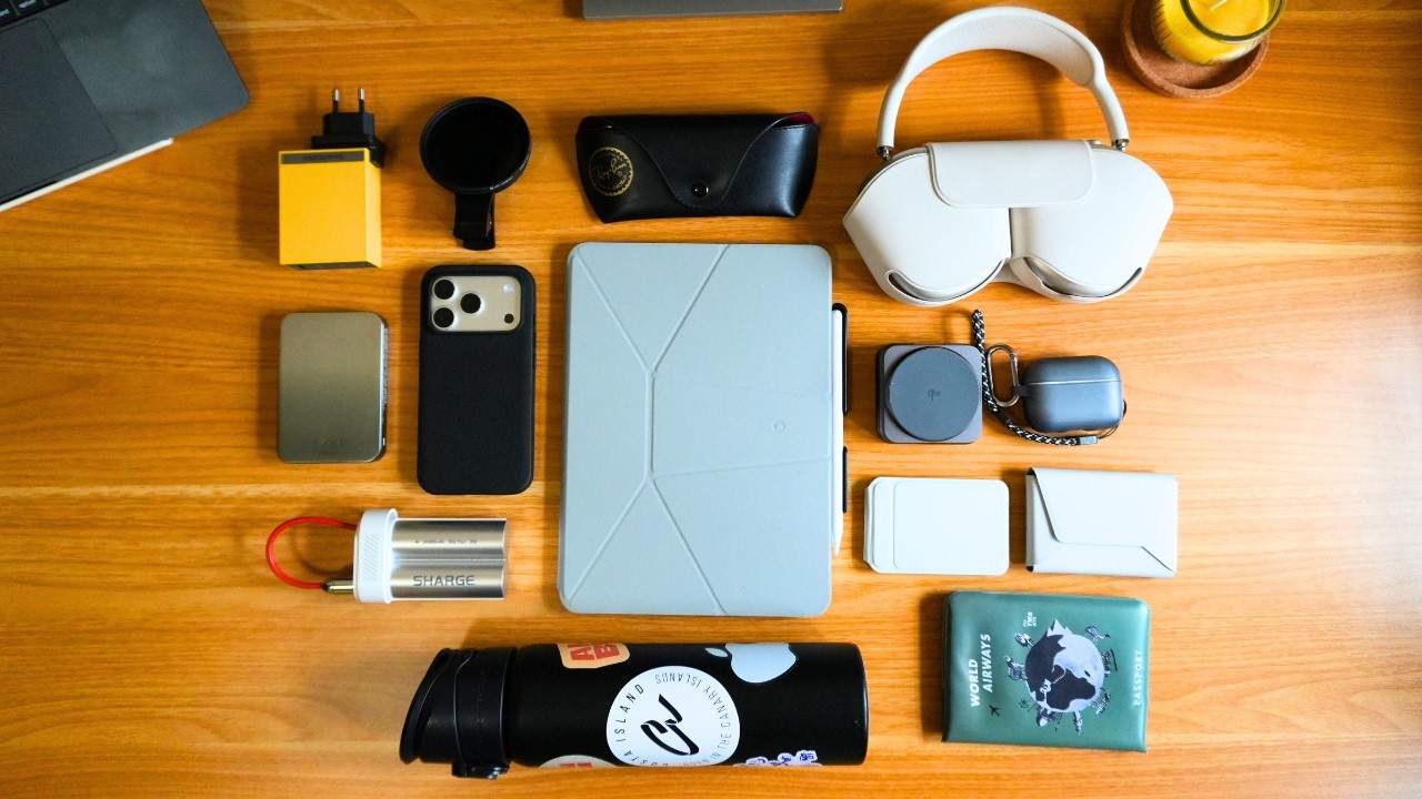 Qué llevo en mi mochila de viaje | Tecnología y gadgets imprescindibles 2025