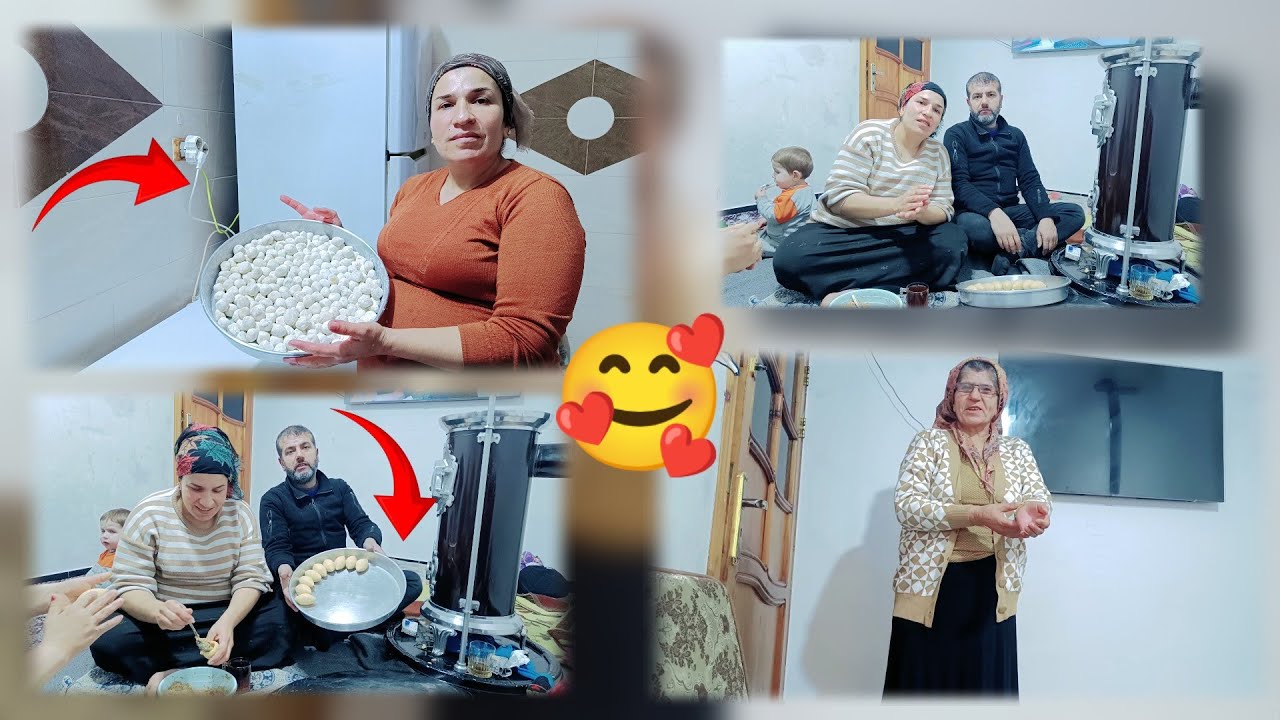 سويت شيش برك وكبه مقلي لرمضان شوفو كيف سوينا انا وبنت خالي واجيت امي😘😘