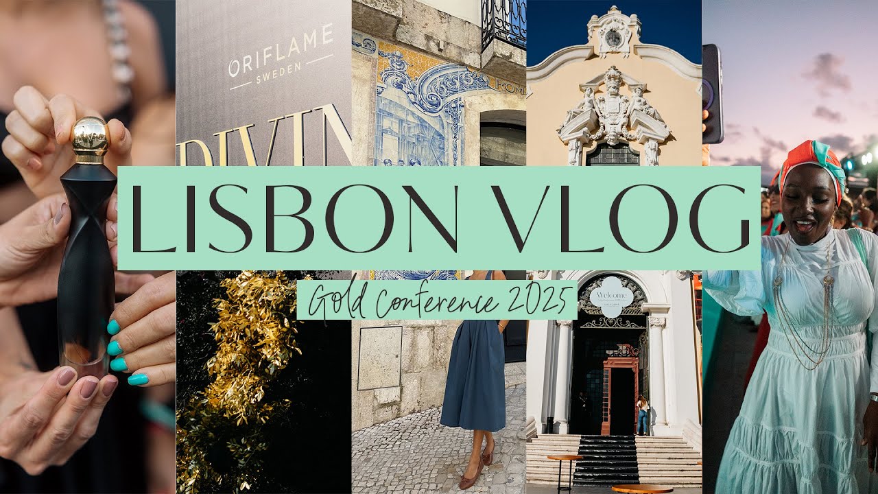 Travel Vlog: Lisbon Event 2025 | Parties, Products & Awards Night