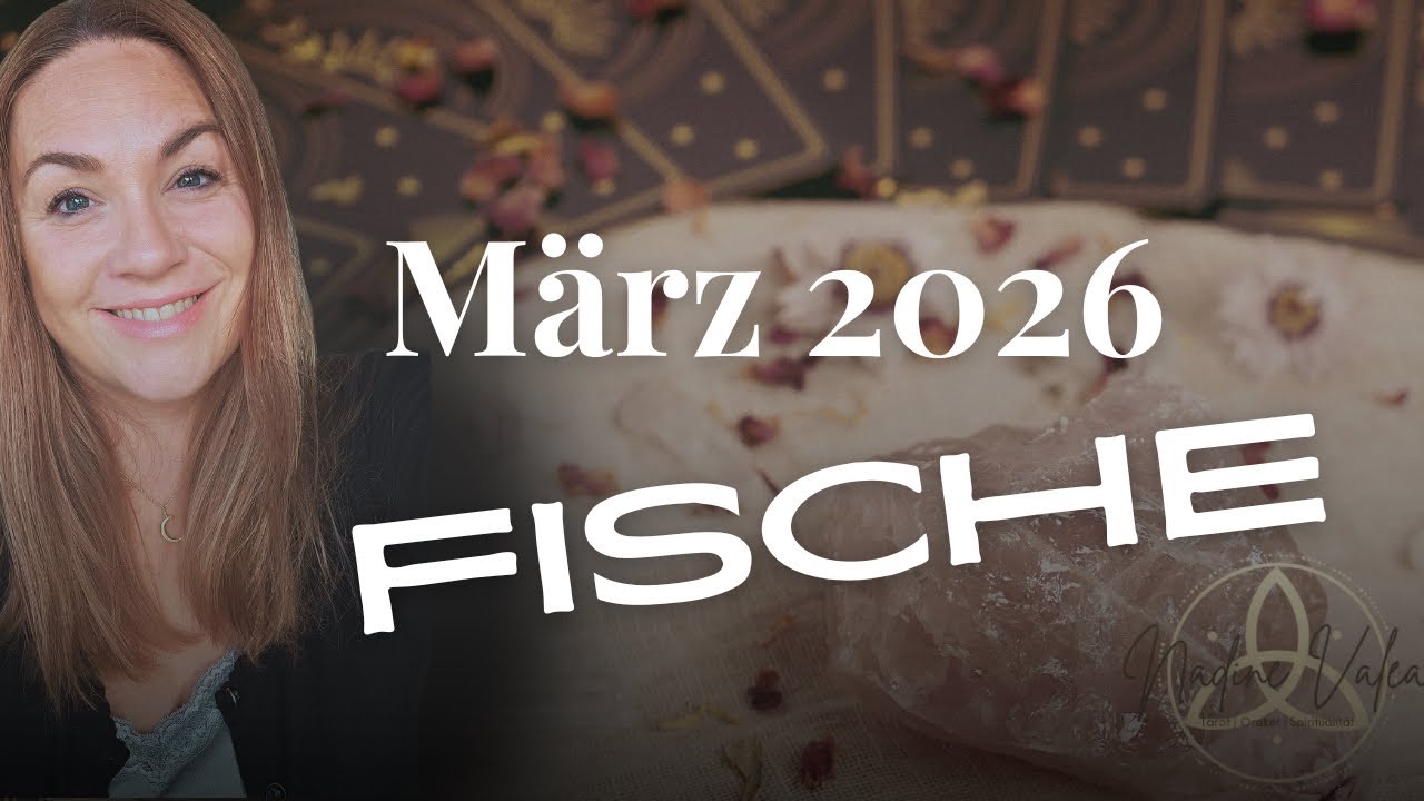 Fische ♓️ März 2026 | Wer bist du wirklich in diesem Monat? #tarot #monatsbotschaft