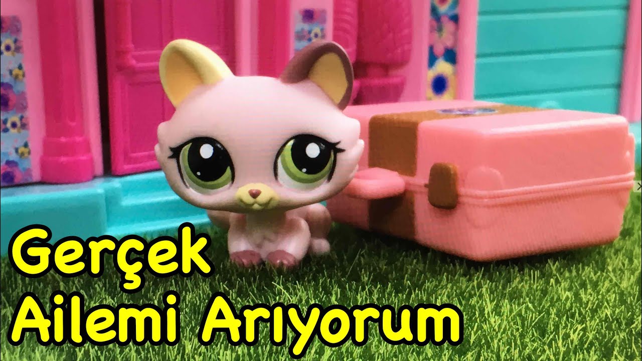Meryem'in Maceraları 1.Bölüm  - Minişler Cupcake Tv - Littlest Pet Shop -LPS Minişler Türkçe