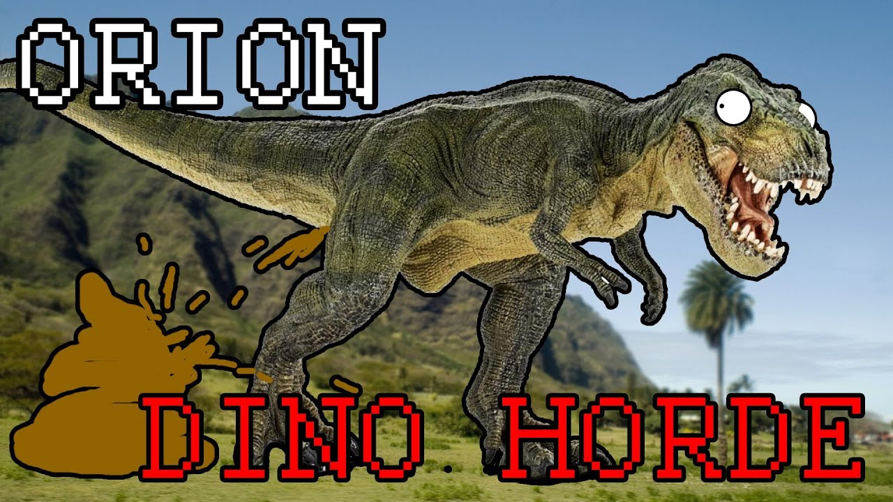 ORION DINO HORDE: una SCHIFEZZA paleo-futuristica