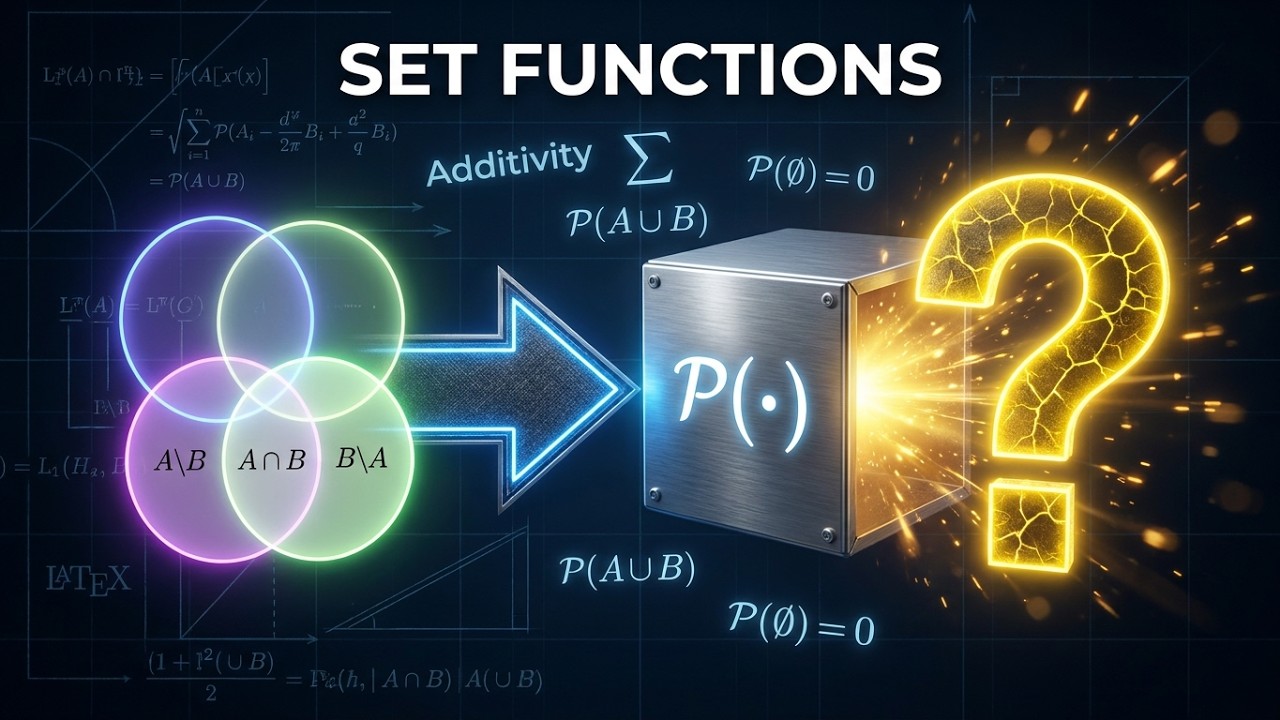 Probability Theory for Machine Learning: 