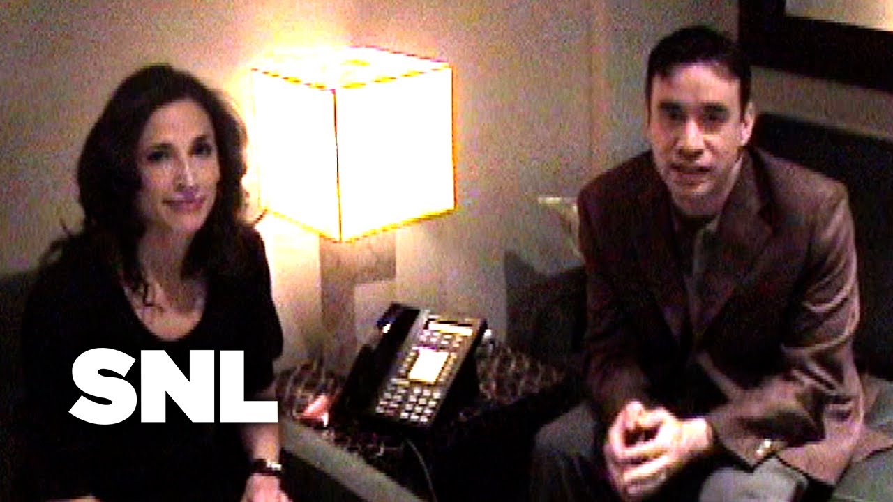 Backstage: Michaela Watkins - Saturday Night Live