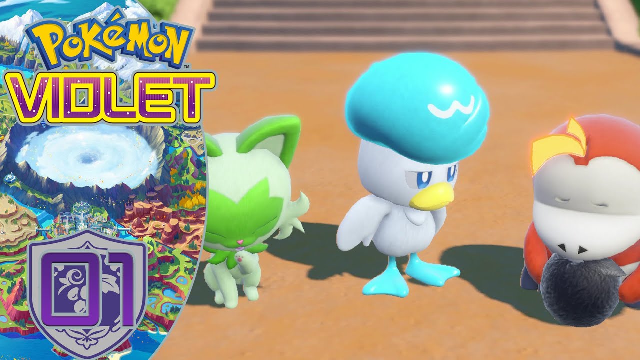 Let's Play: Pokemon Violet - Episode 1 