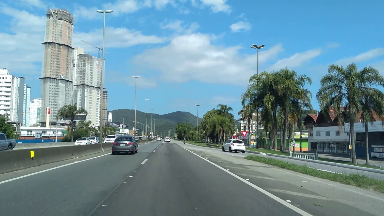 Itajaí SC BR 101 até Balneário Camboriú SC