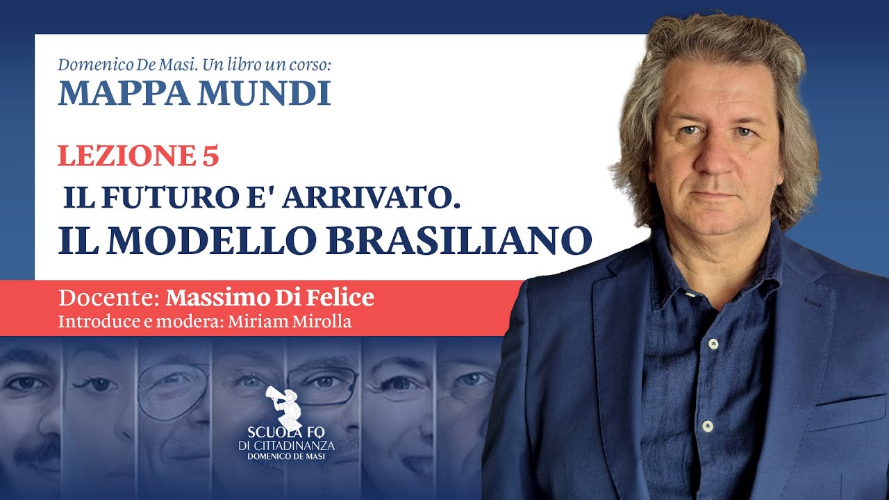 Massimo Di Felice. Il futuro ancestrale: le possibili evoluzioni del modello sociale brasiliano