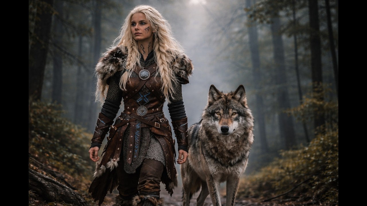 Under Odin - Wolf Chase (Original Mix) | Hypnotic Ritual Techno & Cinematic Pressure 🐺🌑