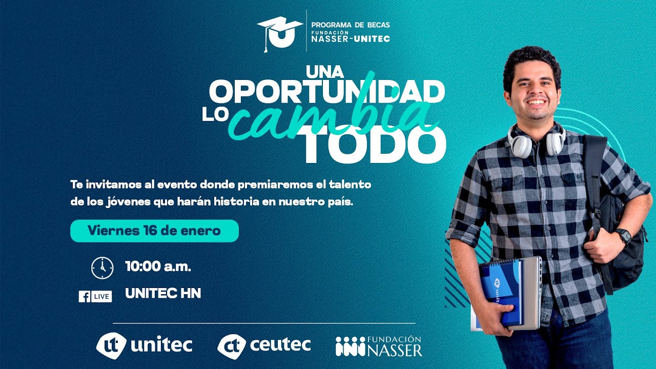 9na Entrega de Becas Fundación Nasser - UNITEC