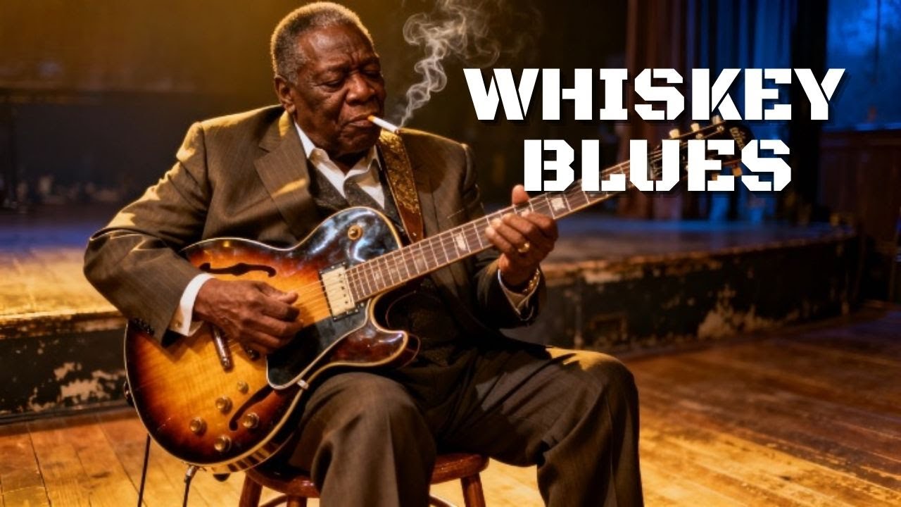 Soulful Slow Blues for Relaxing & Late-Night Reflection