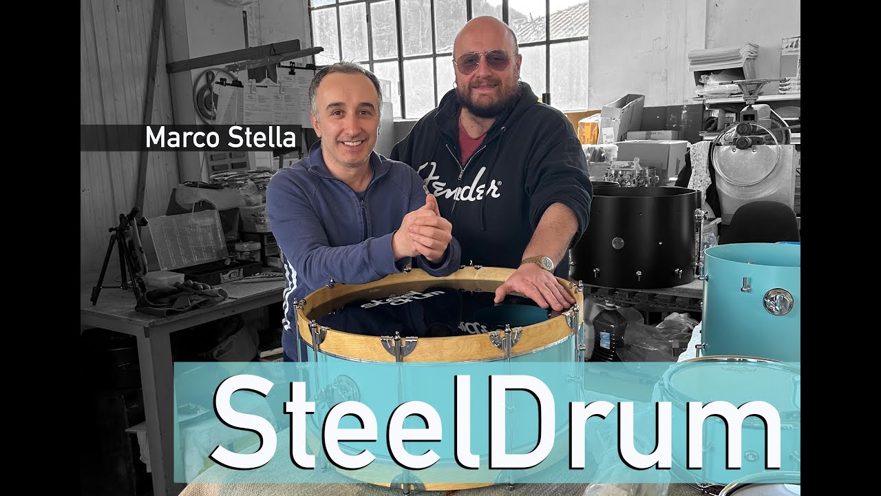 HandMadeinItaly | Episodio 1: SteelDrum