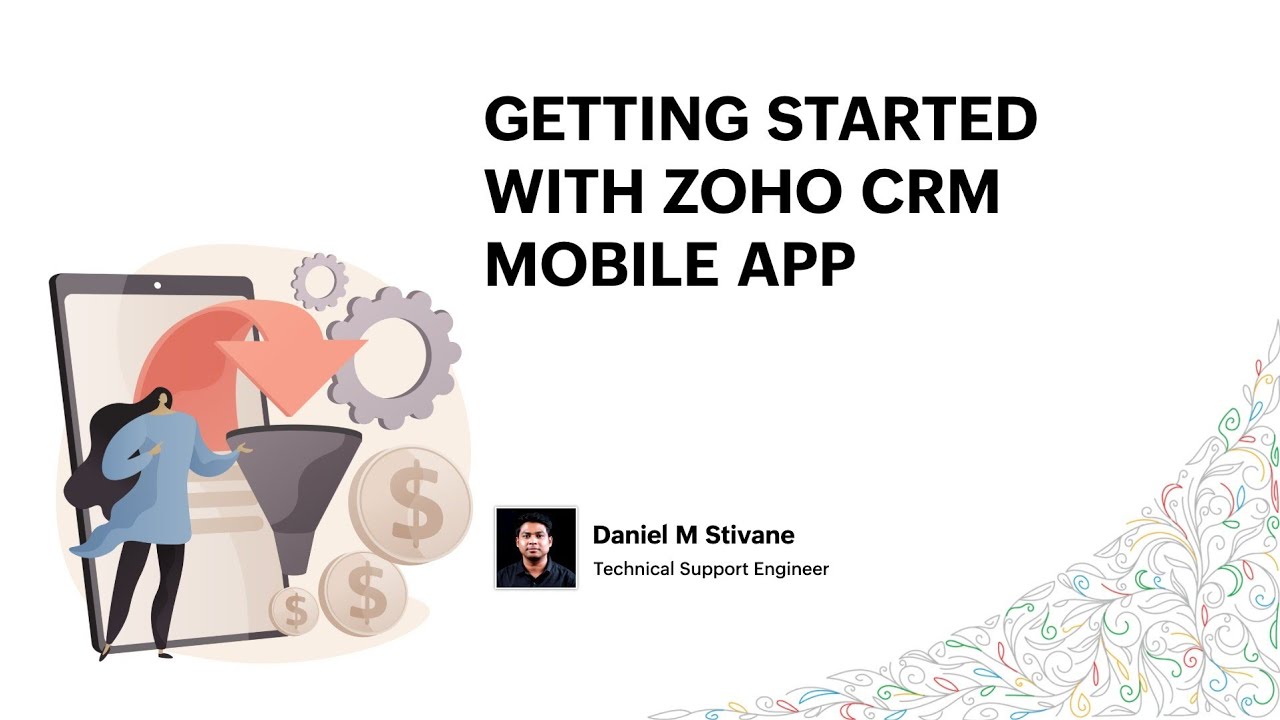 Мобильное приложение Zoho CRM: пошаговое руководство для начала работы