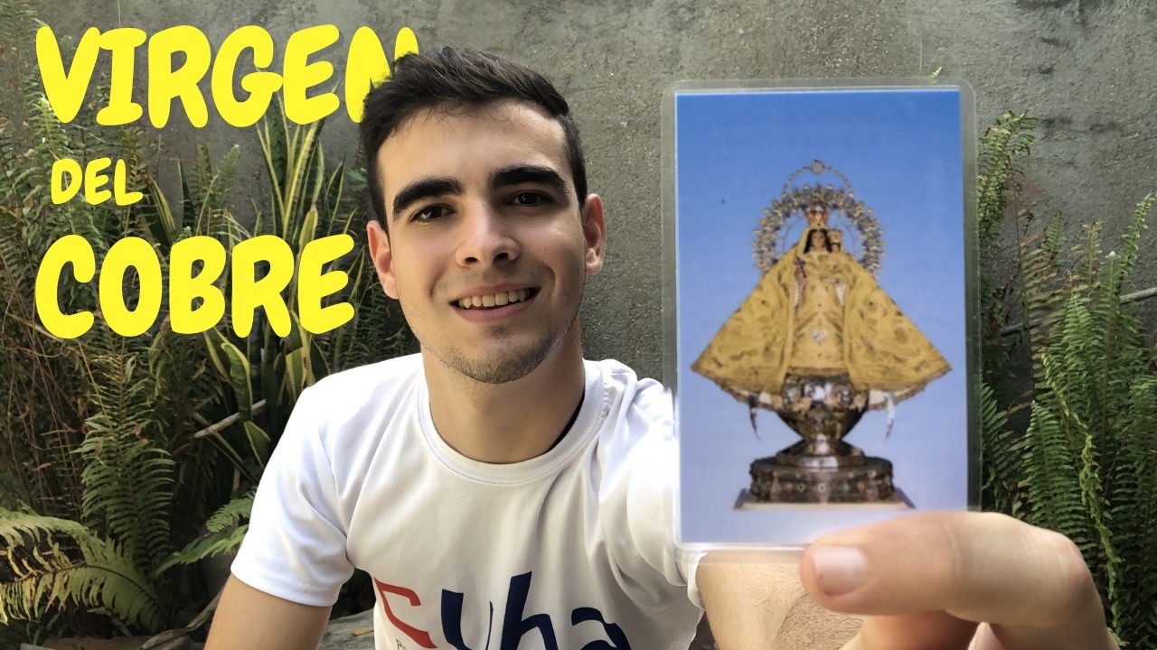 Los CUBANOS y la VIRGEN de la CARIDAD