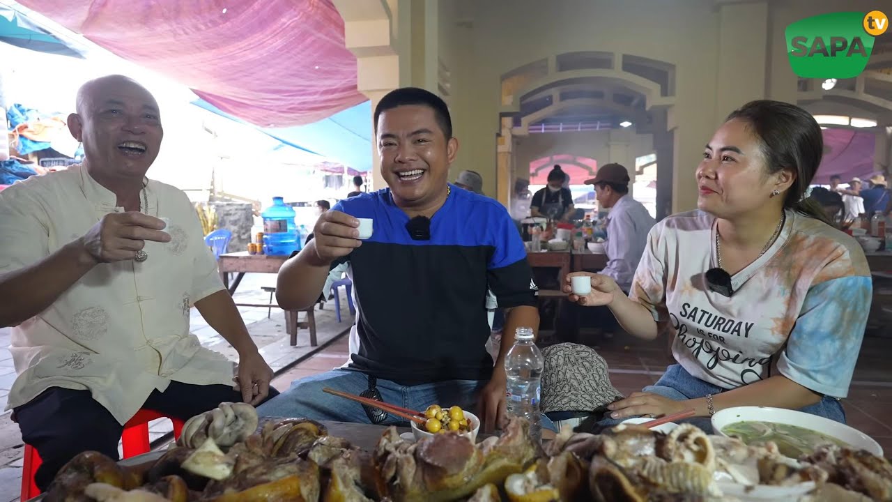 VỢ HẢI SAPA TV | THƯỞNG THỨC ẨM THỰC CHỢ PHIÊN BÁC HÀ TOÀN MÓN NGON