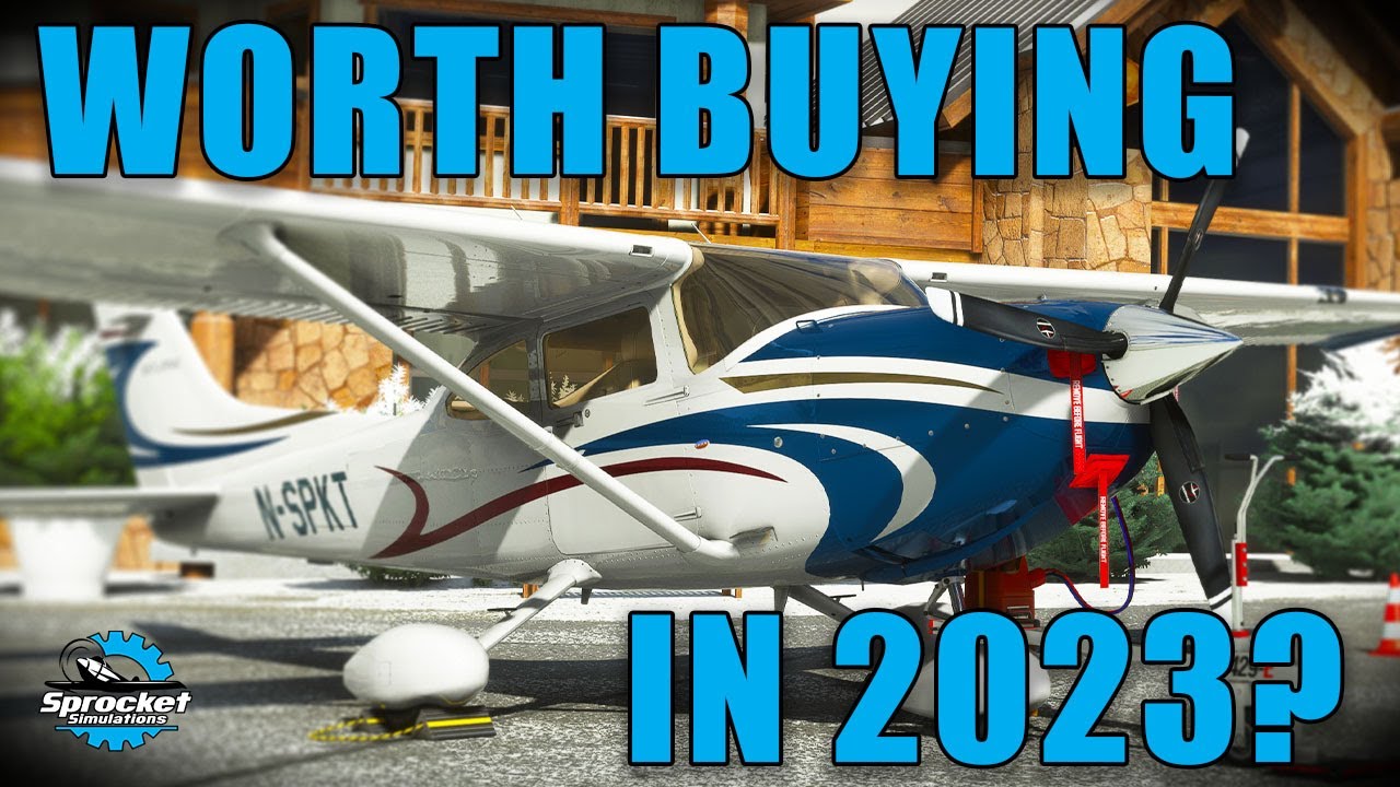 Microsoft Flight Simulator Carenado Cessna 182