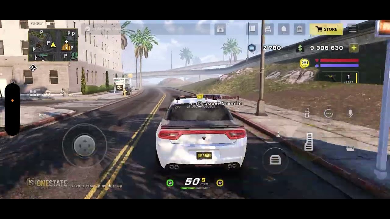 OneState Rp HP Arrest