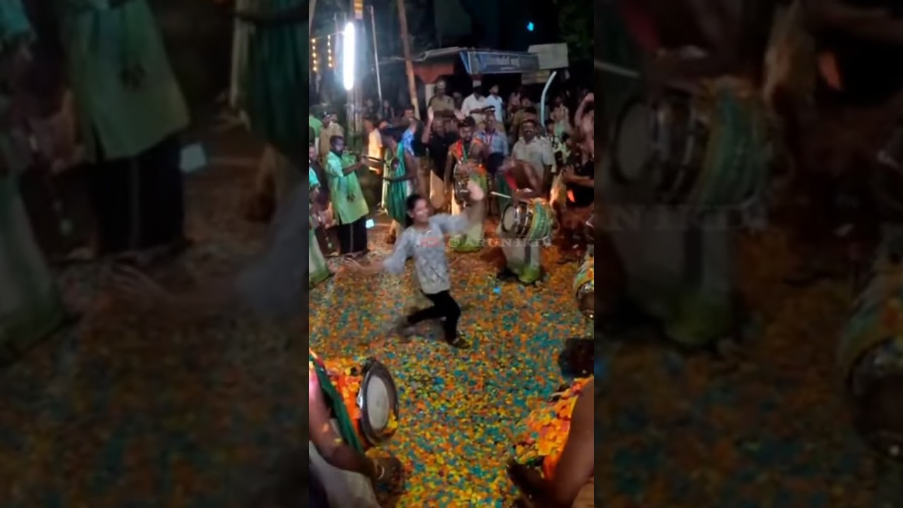 Dance തകർത്തുട്ടാ കരിങ്കാളി പാട്ടും #nadaswaram #viralvideo #arunikd #dance