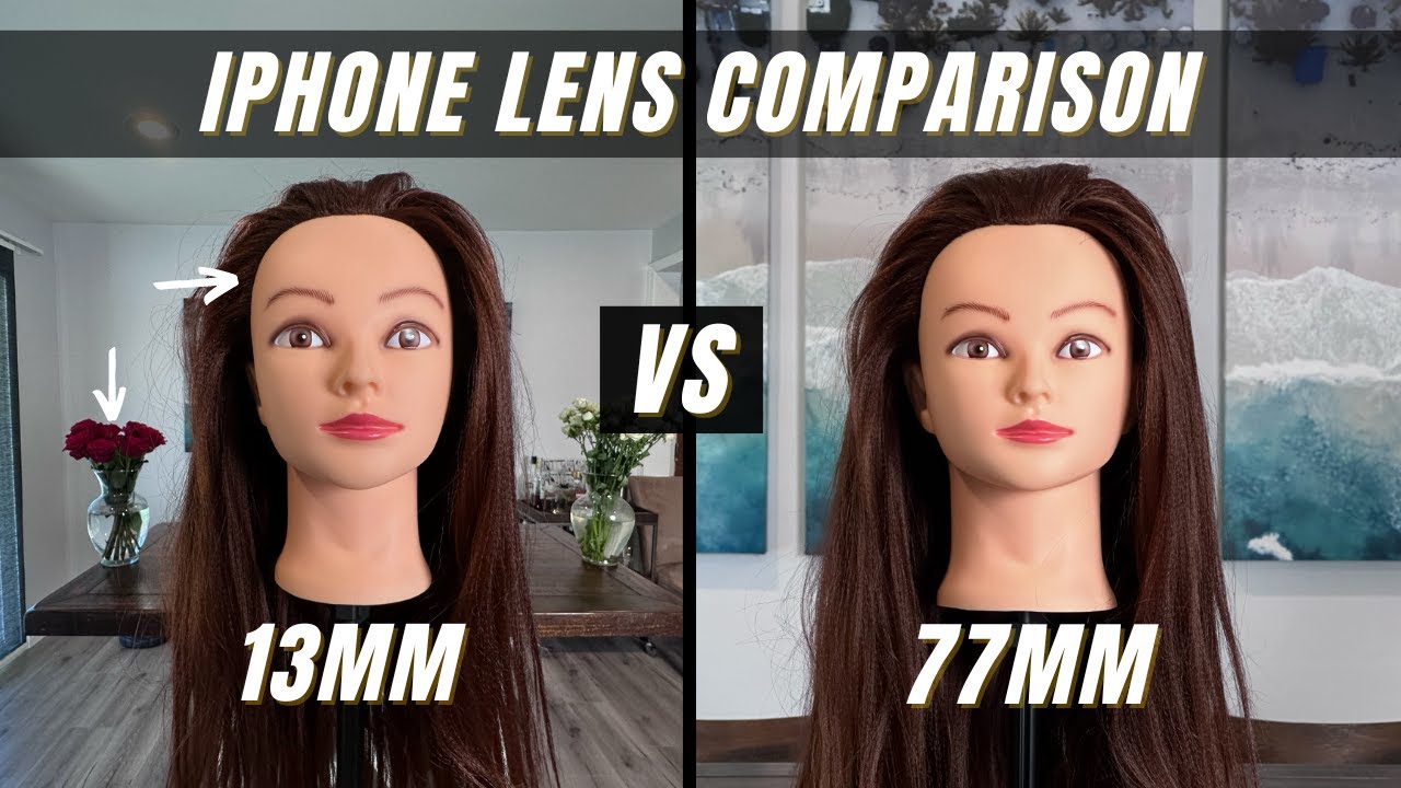 How To Get The Best Shot With Your iPhone: Focal Length Explained