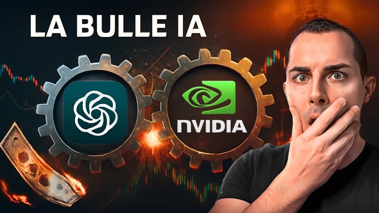 Regarde cette vid&eacute;o AVANT d&rsquo;investir dans l&rsquo;IA en Bourse ! (Nvidia, AMD, ETF,&hellip; la bulle de l&rsquo;ia)