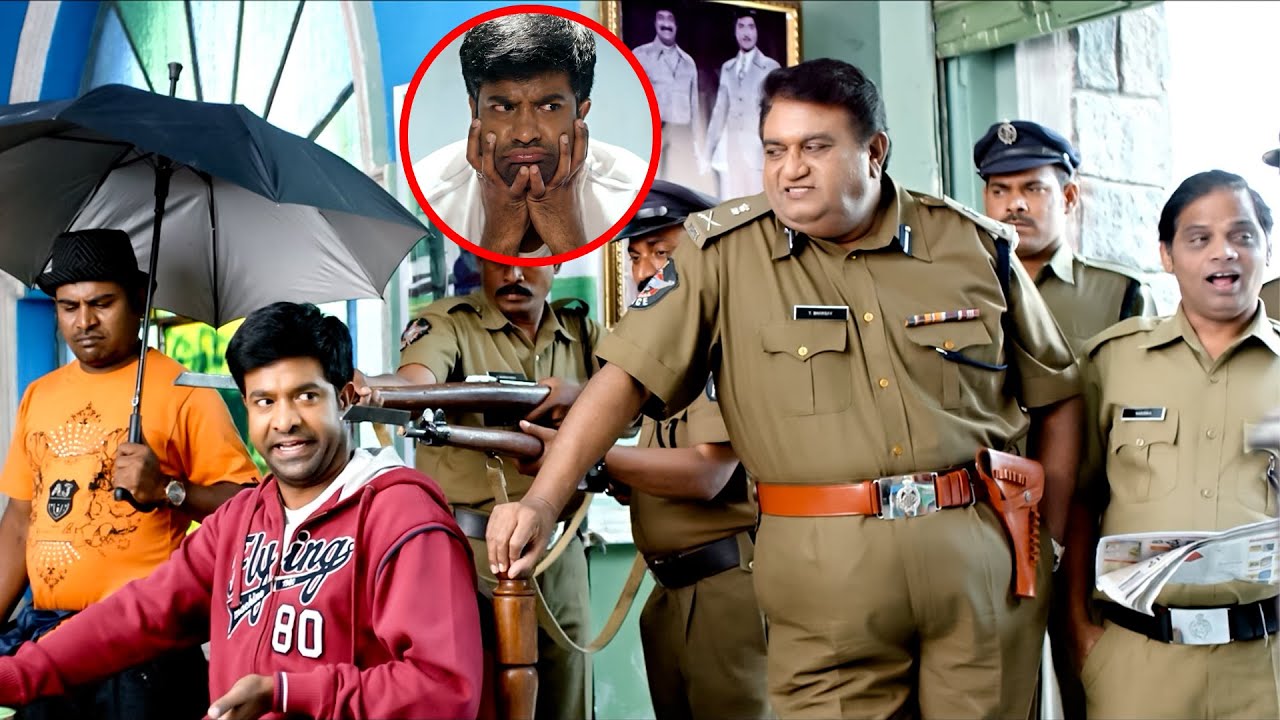 పోలీస్ వాళ్లకు అడ్డంగా బుక్ అయిన వెన్నెల కిషోర్ ఎందుకో చుస్తే నవ్వు ఆగదు | @CinemaShowTime