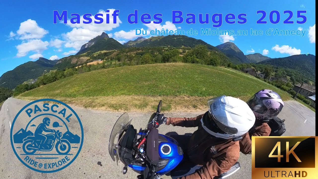 Road Trip moto - Le massif des Bauges