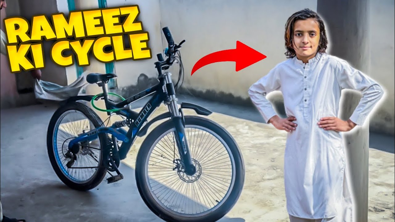 Purani Cycle Ko Theek Karne Bazar Le gaya😆