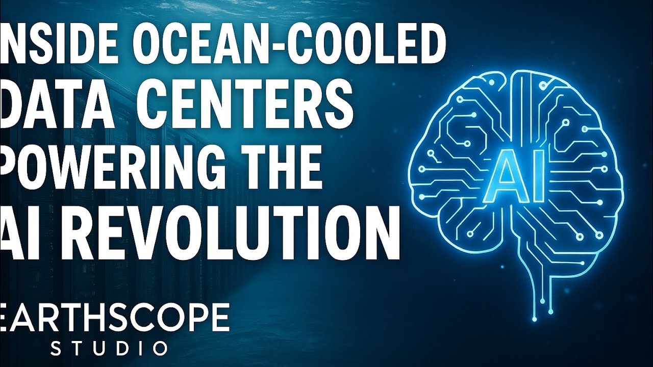 Inside Ocean-Cooled Data Centers Powering the AI Revolution 🌊🤖