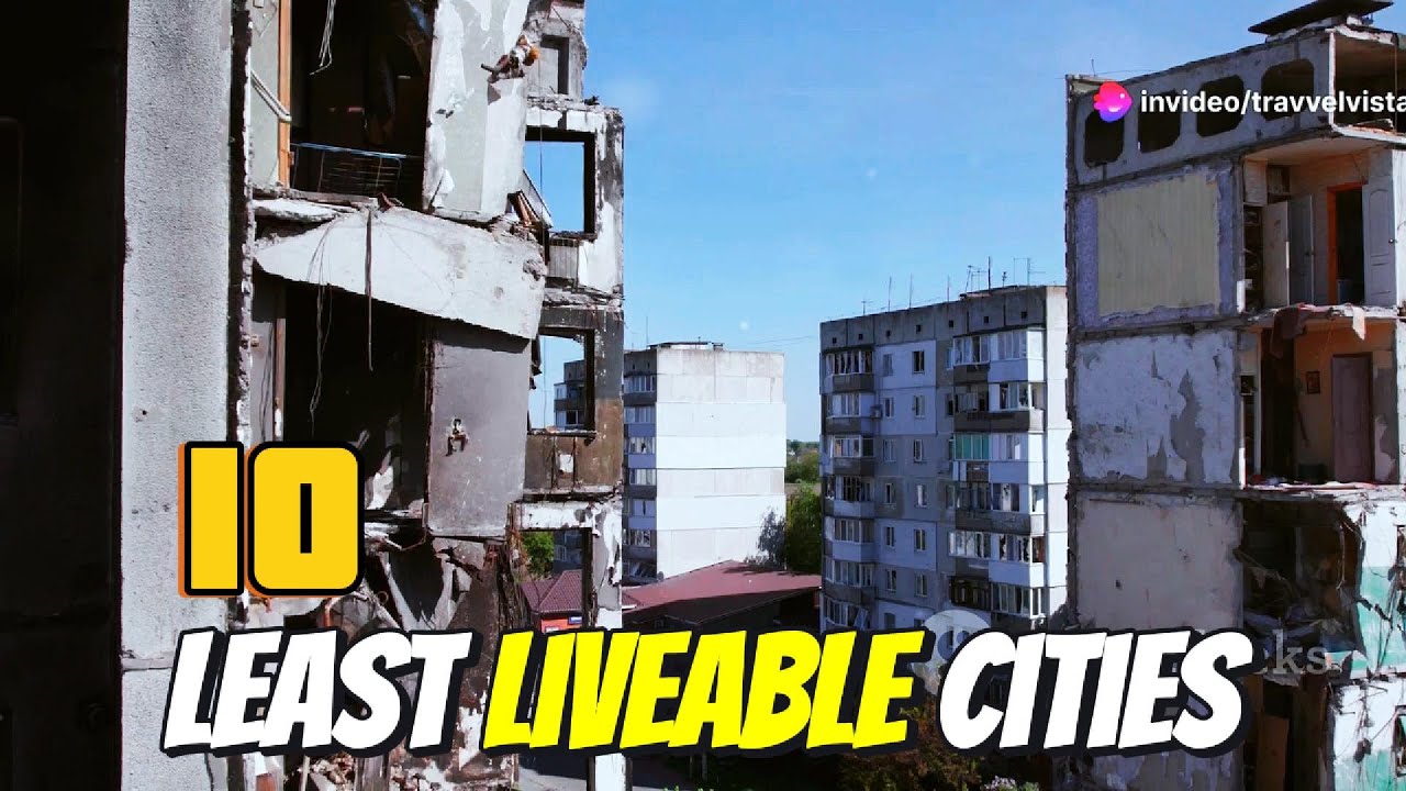 10 Least Liveable Cities in 2024: Shocking Reasons Revealed