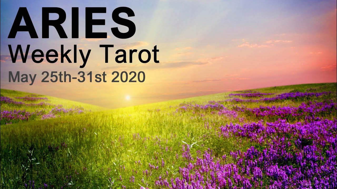 ARIES WEEKLY TAROT READING  