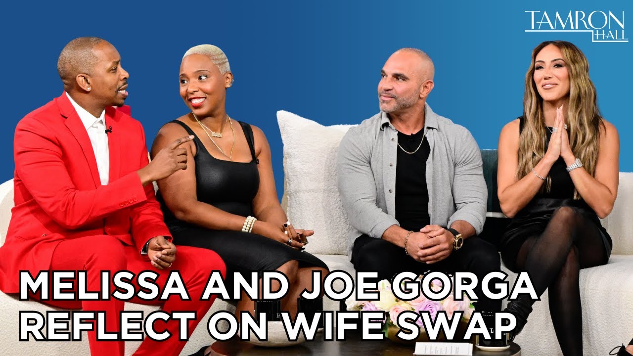 Melissa and Joe Gorga Reflect on Wife Swap