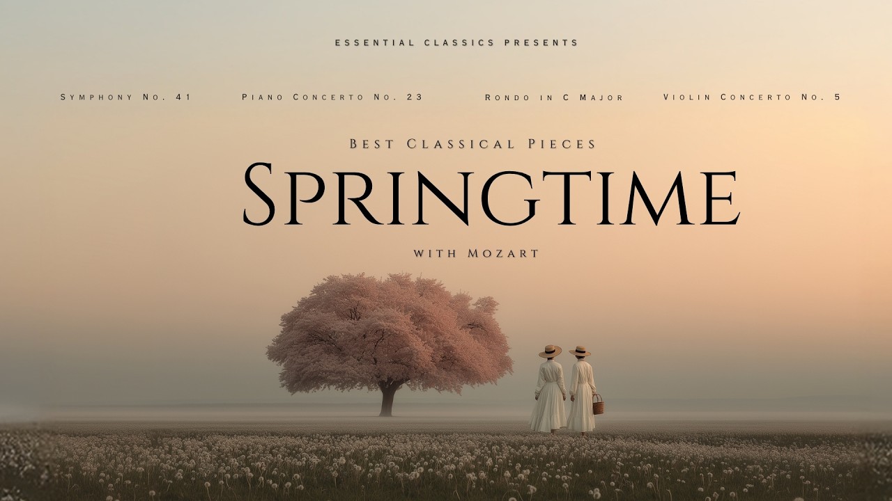 Springtime with Mozart - Peaceful Classical Music