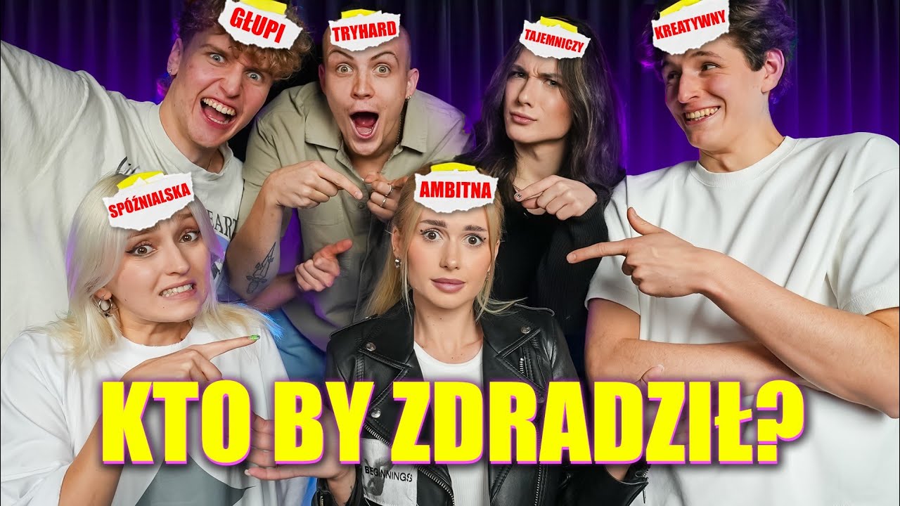 KTO Z NAS JEST ZDOLNY DO ZDRADY?