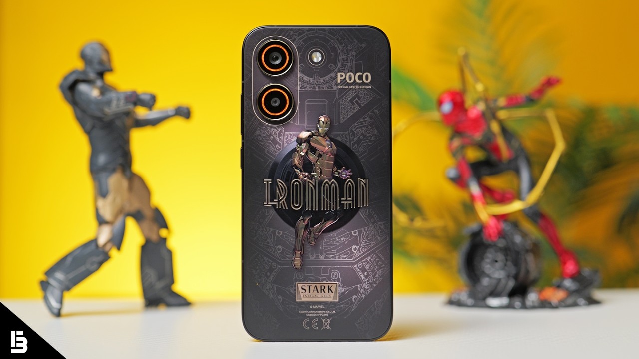 Обзор Poco X8 Pro — версия «Железный человек»