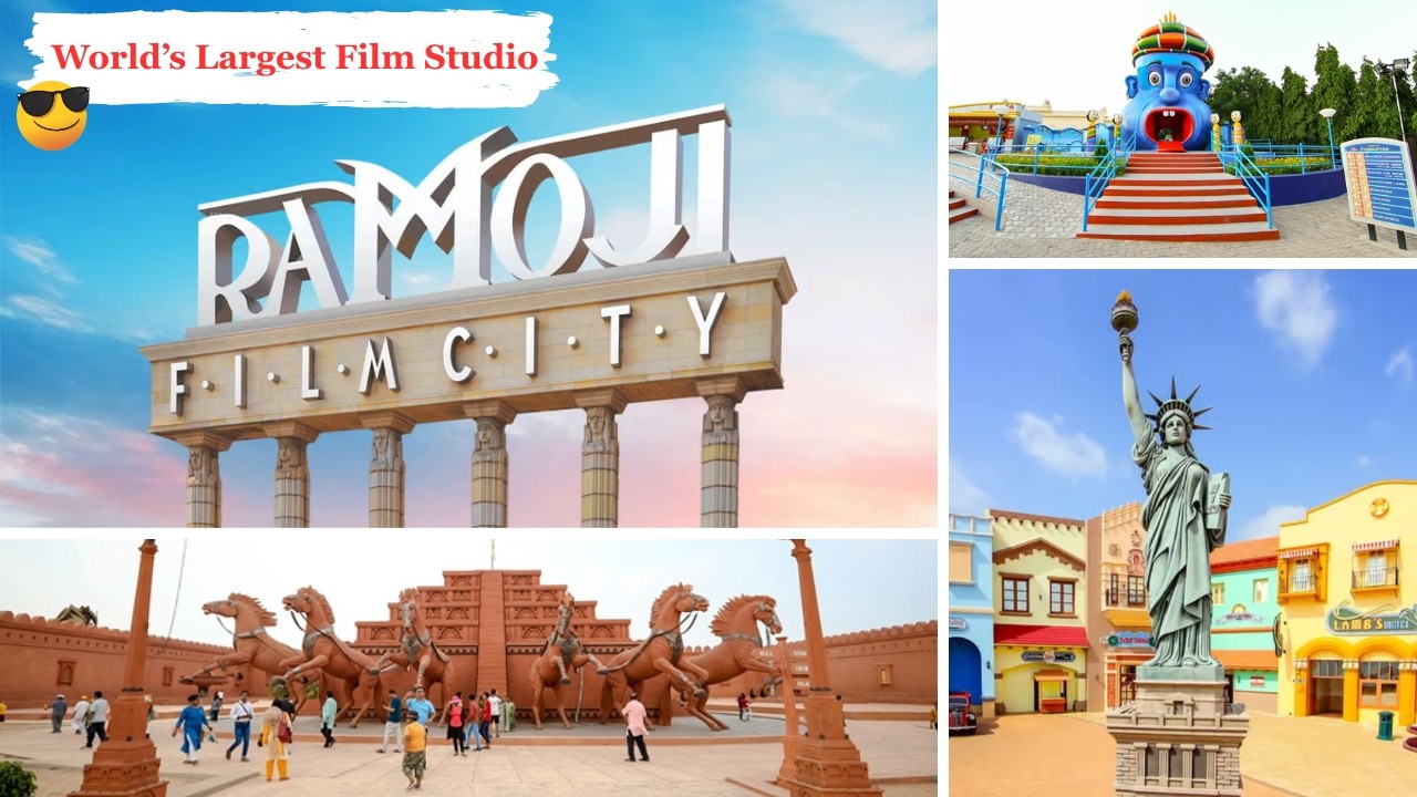 Ramoji Film City Hyderabad | Complete Tour & Guide | World's Largest Film City