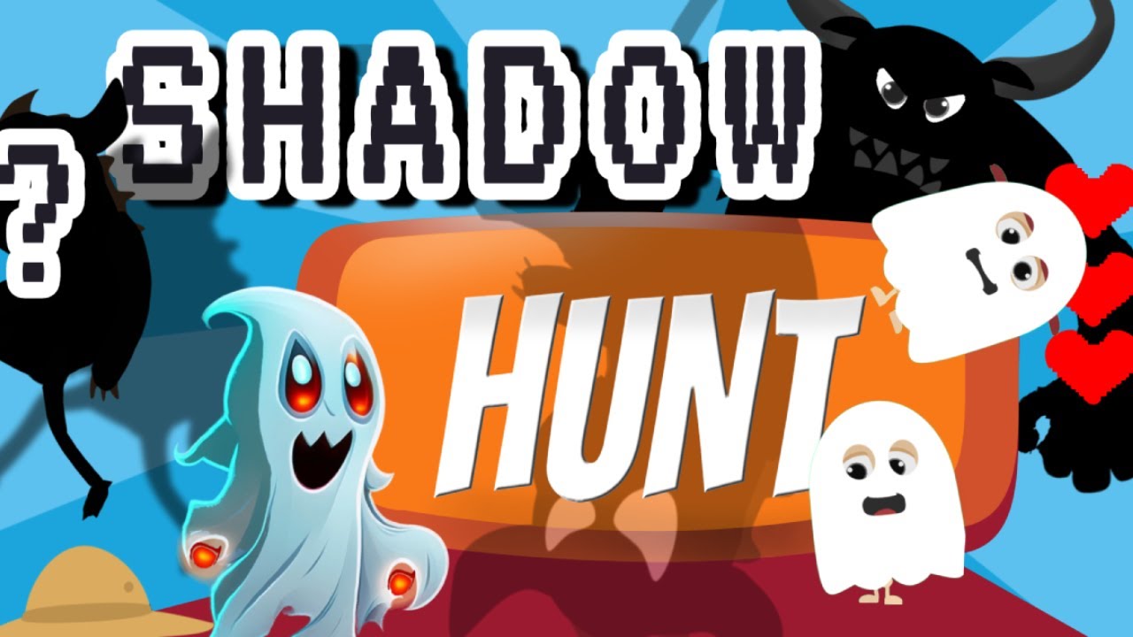 GOING ON A SHADOW HUNT - THE MONSTER HUNT ADVENTURE STEVE AND MEG IN THE HAUNTED CASTLE BRAIN BREAK