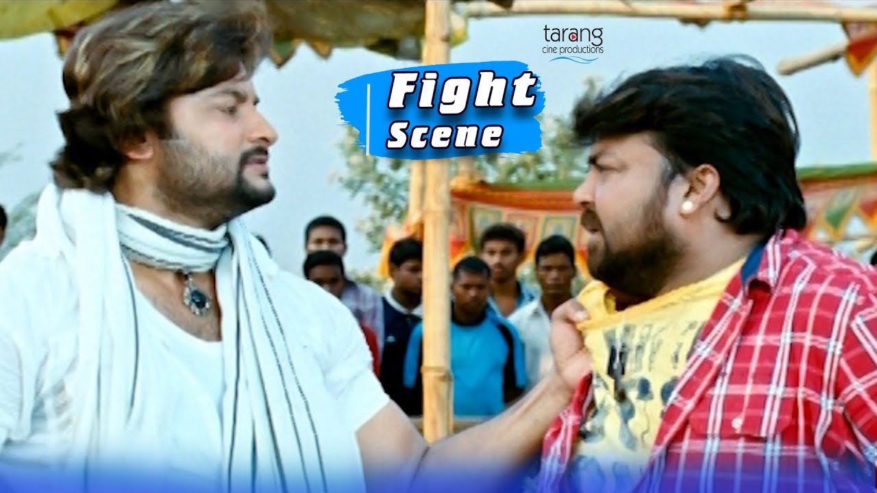 ଗୋଟେ ଦେବି ମଲା ଯାଏ ଆଁ କରି ପଡ଼ିଥିବୁ | Anubhav | Gudu | Salil | Fight Scene | Hata Dhari Chalutha | Tcp